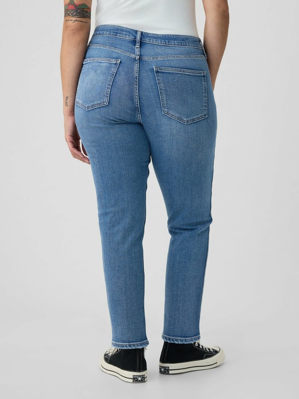 GAP Jeans hlače slim High Rise Vintage GAP