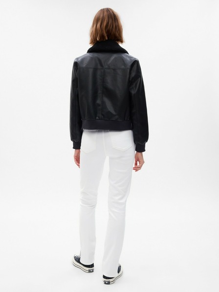 GAP Jeans hlače slim High Rise Vintage GAP