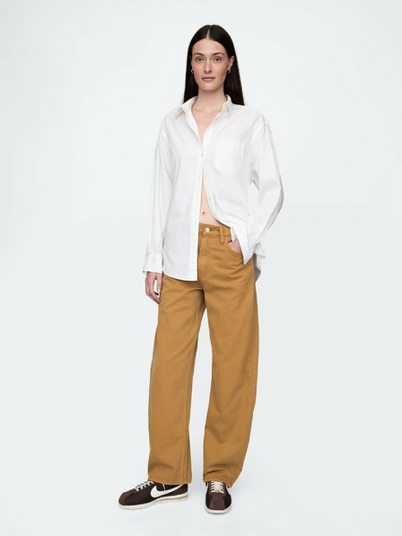 GAP Kavbojke z visokim robom GAP