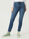 GAP Kavbojke slim High Rise Vintage Washwell GAP