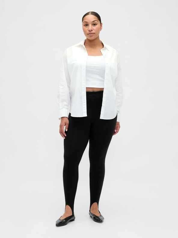 GAP Elastične hlače High Rise Ponte GAP