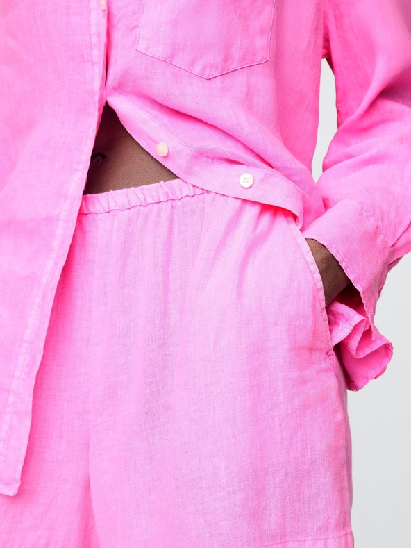 GAP Lanene kratke hlače GAP