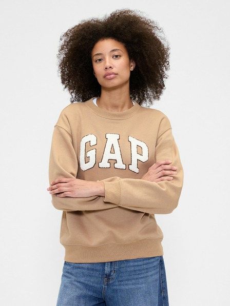 GAP Oversize pulover z logotipom GAP