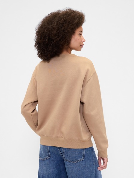GAP Oversize pulover z logotipom GAP