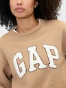 GAP Oversize pulover z logotipom GAP