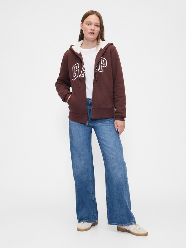 GAP Topla jopica Logo Sherpa GAP