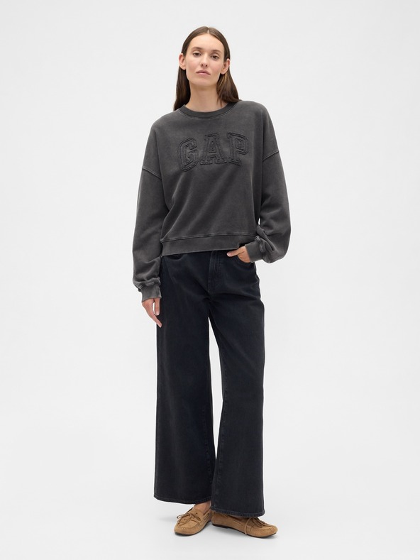 GAP Jopica z logom French Terry GAP