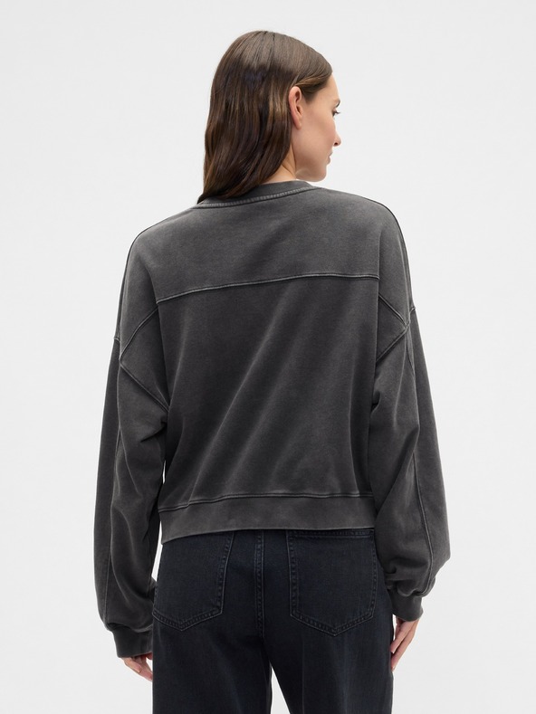 GAP Jopica z logom French Terry GAP