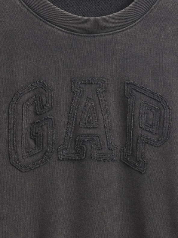 GAP Jopica z logom French Terry GAP