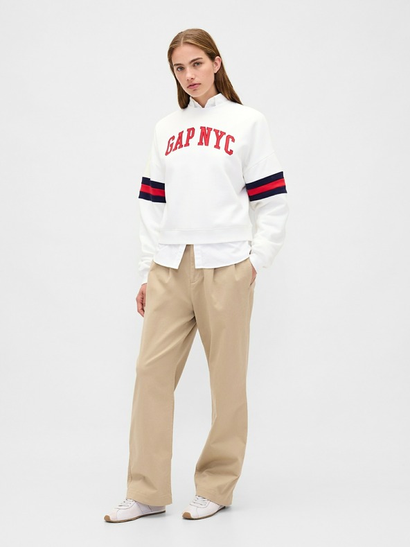 GAP Oversize VintageSoft mikina GAP