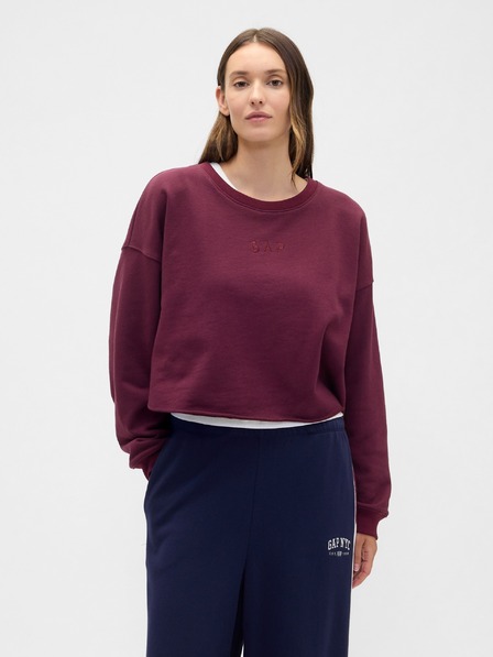 GAP Oversized crop jopica Heavyweight GAP