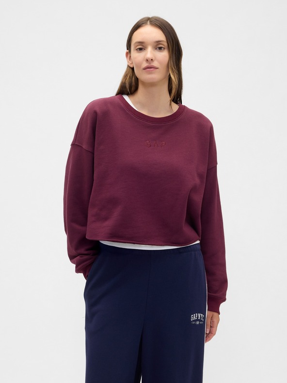 GAP Oversized crop jopica Heavyweight GAP