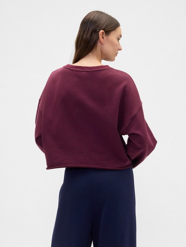 GAP Oversized crop jopica Heavyweight GAP