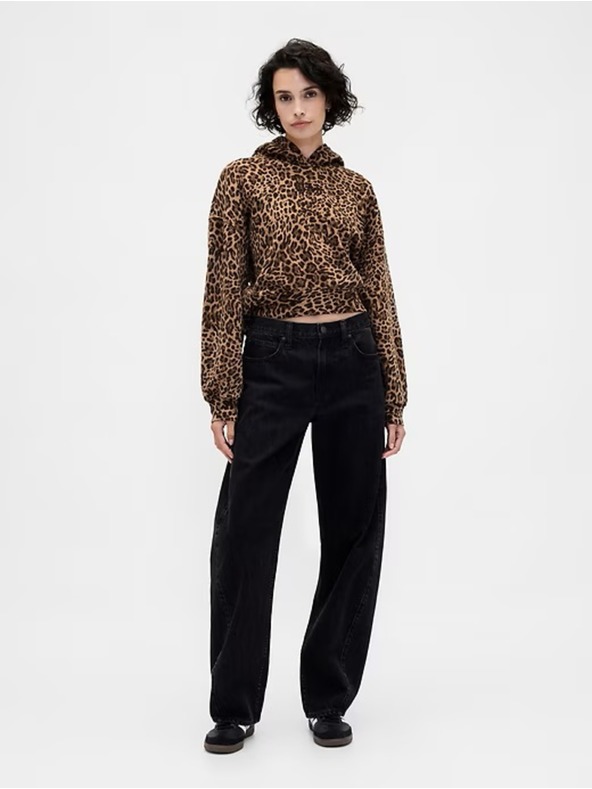 GAP Kapuca z logotipom obrezana GAP