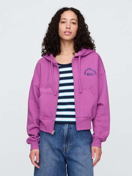 GAP Oversize pulover z logotipom GAP