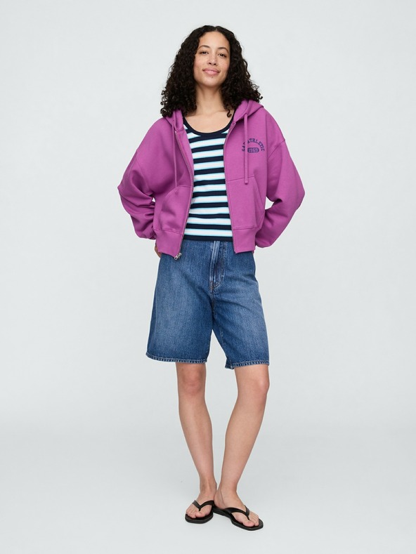 GAP Oversize pulover z logotipom GAP