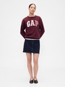 GAP Oversize pulover z logotipom GAP