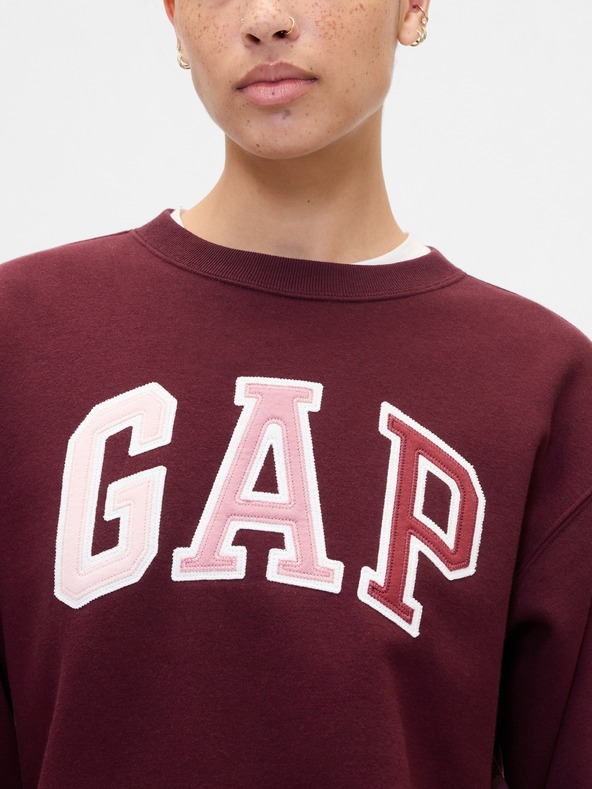 GAP Oversize pulover z logotipom GAP
