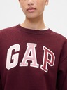 GAP Oversize pulover z logotipom GAP