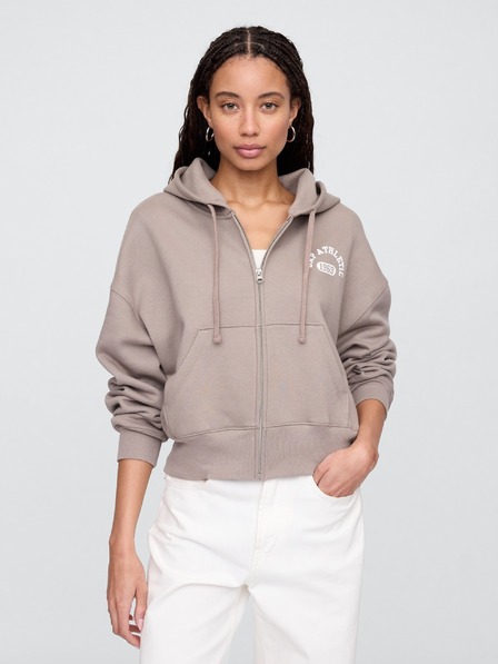 GAP Oversize pulover z logotipom GAP