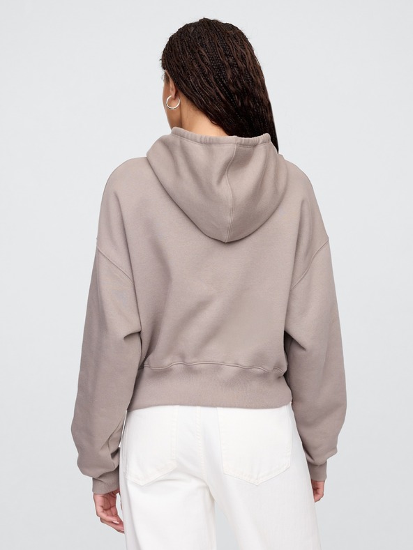 GAP Oversize pulover z logotipom GAP