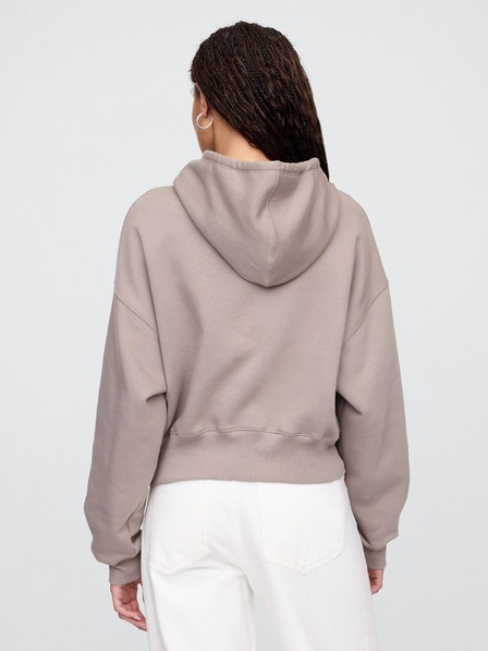 GAP Oversize pulover z logotipom GAP