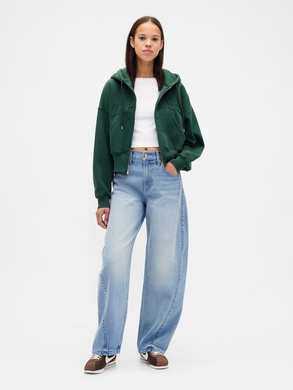 GAP Oversize VintageSoft mikina GAP
