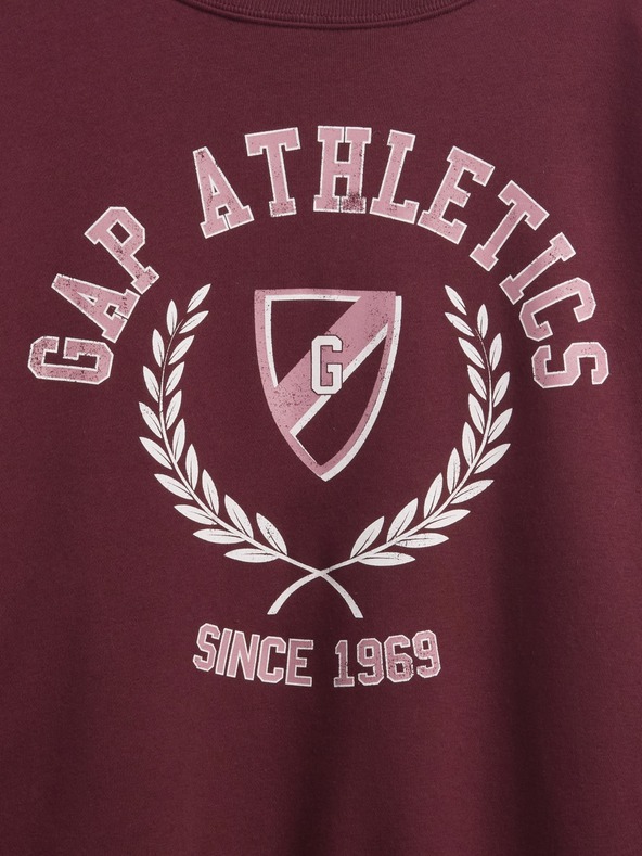 GAP Oversized jopica z logom Gap Athletic GAP