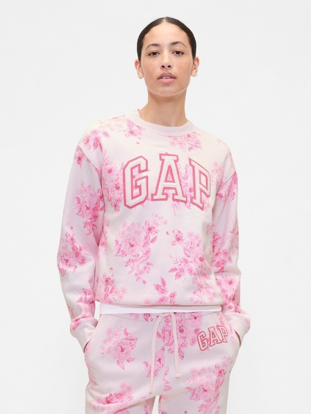 GAP Oversize pulover z logotipom GAP
