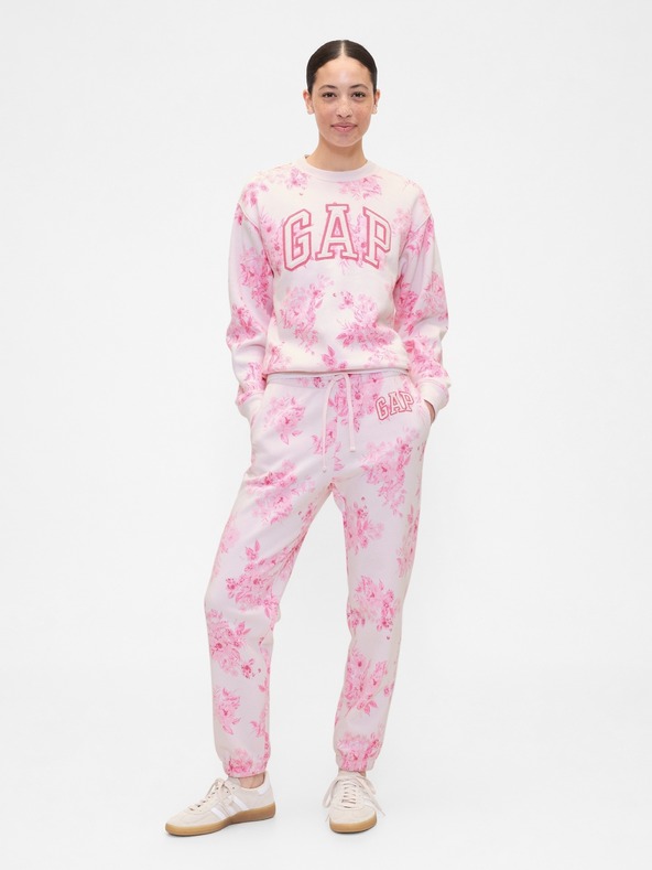 GAP Oversize pulover z logotipom GAP