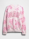 GAP Oversize pulover z logotipom GAP