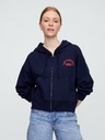 GAP Oversize pulover z logotipom GAP