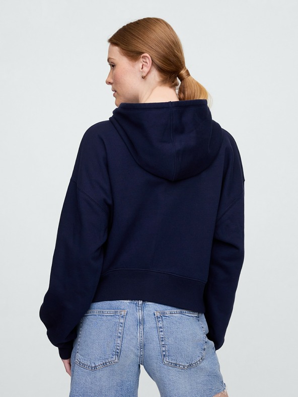 GAP Oversize pulover z logotipom GAP