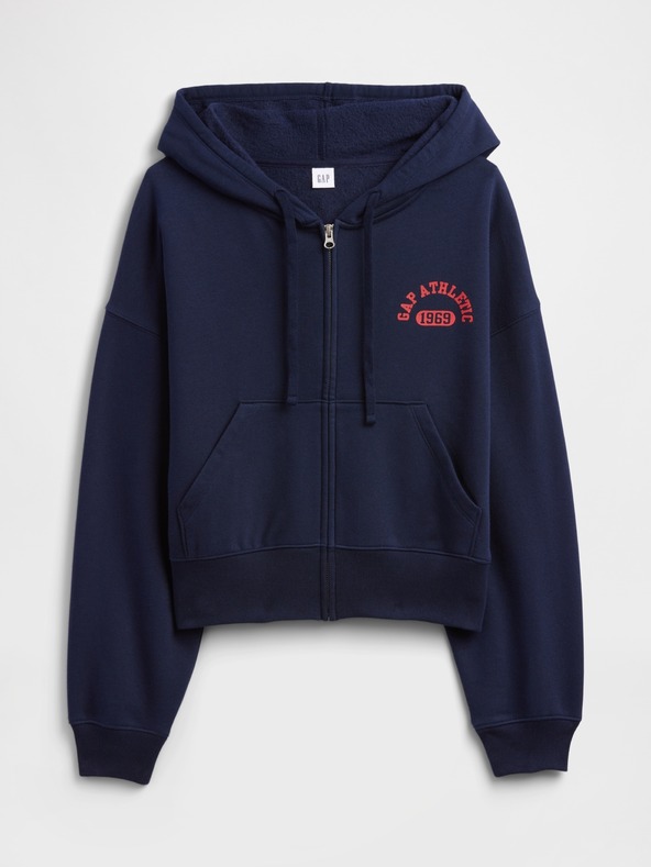 GAP Oversize pulover z logotipom GAP