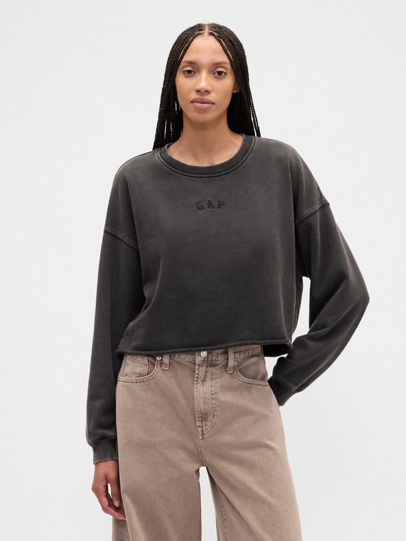 GAP Oversized crop jopica Heavyweight GAP