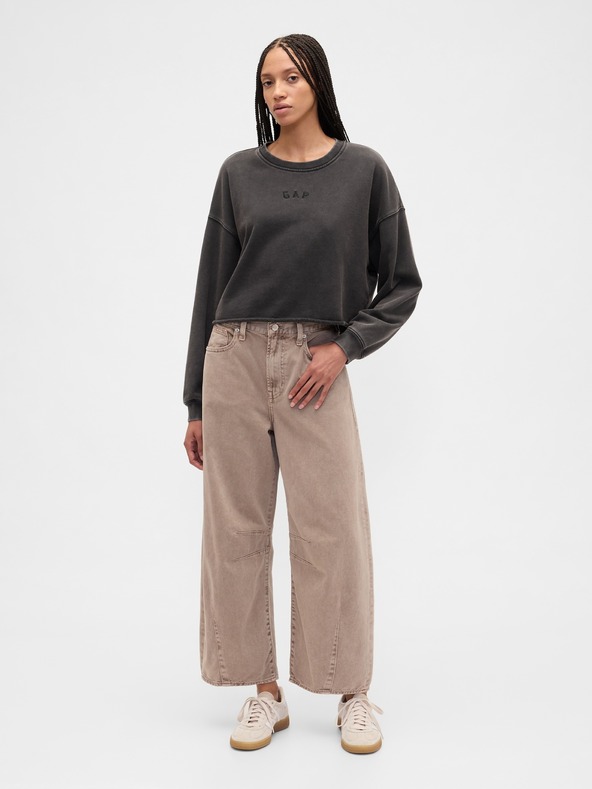 GAP Oversized crop jopica Heavyweight GAP