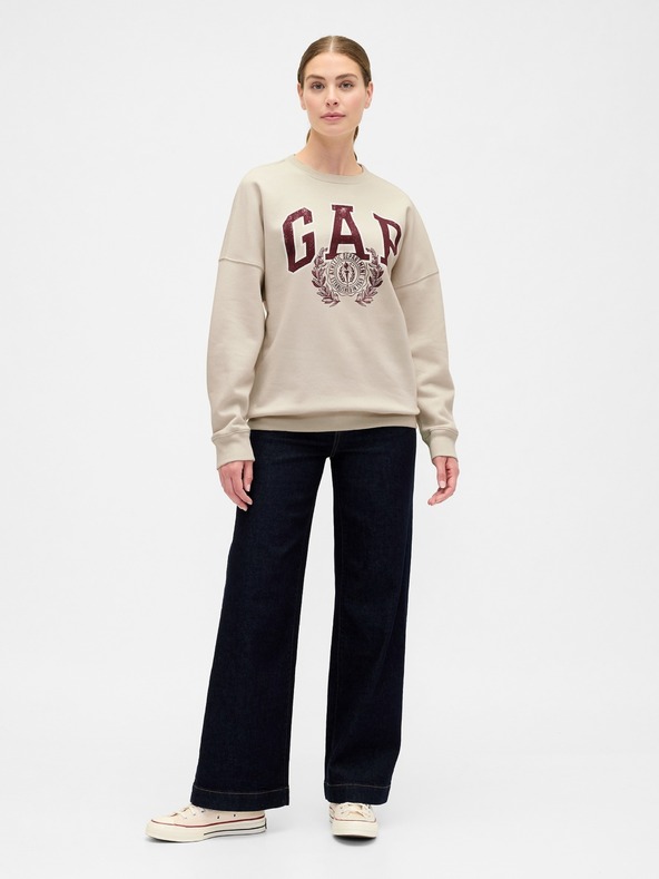 GAP Oversized jopica z logom Gap Athletic GAP