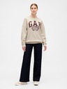 GAP Oversized jopica z logom Gap Athletic GAP