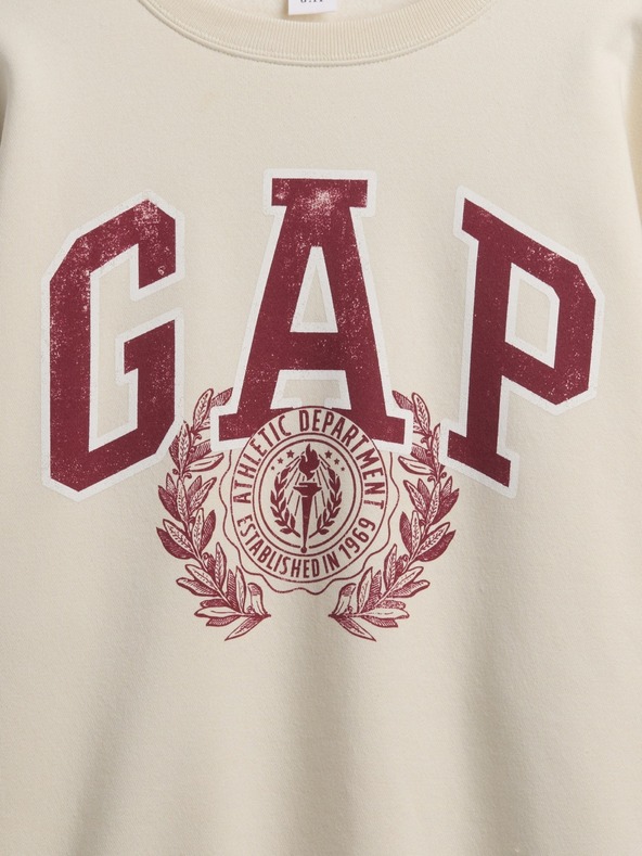 GAP Oversized jopica z logom Gap Athletic GAP