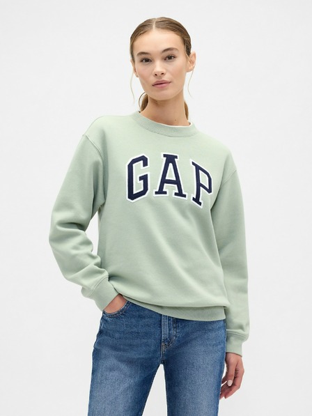 GAP Oversize pulover z logotipom GAP
