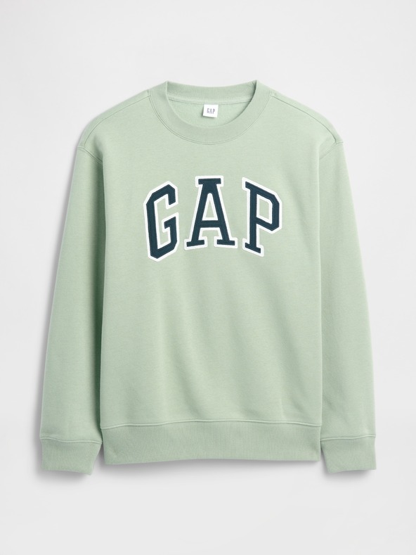 GAP Oversize pulover z logotipom GAP