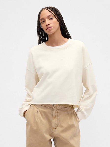 GAP Oversized crop jopica Heavyweight GAP