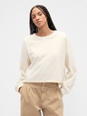 GAP Oversized crop jopica Heavyweight GAP