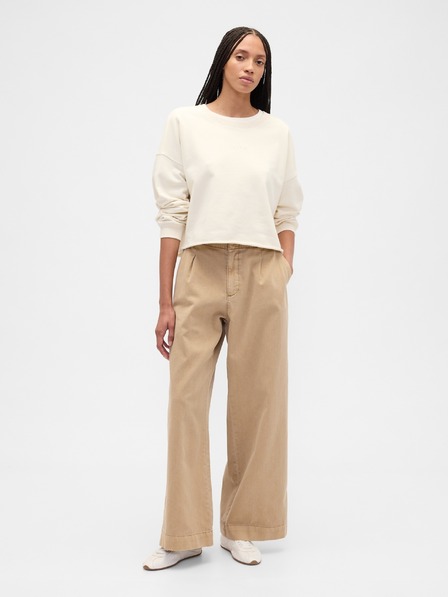GAP Oversized crop jopica Heavyweight GAP