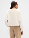 GAP Oversized crop jopica Heavyweight GAP