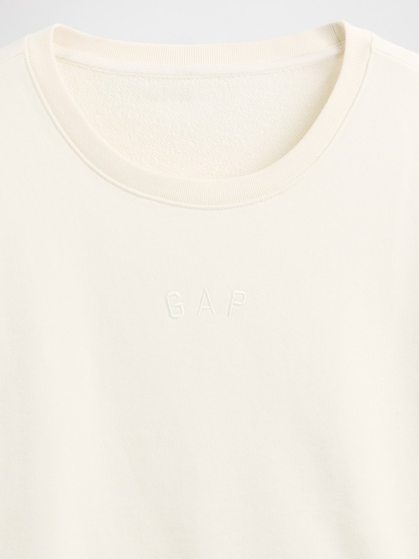 GAP Oversized crop jopica Heavyweight GAP