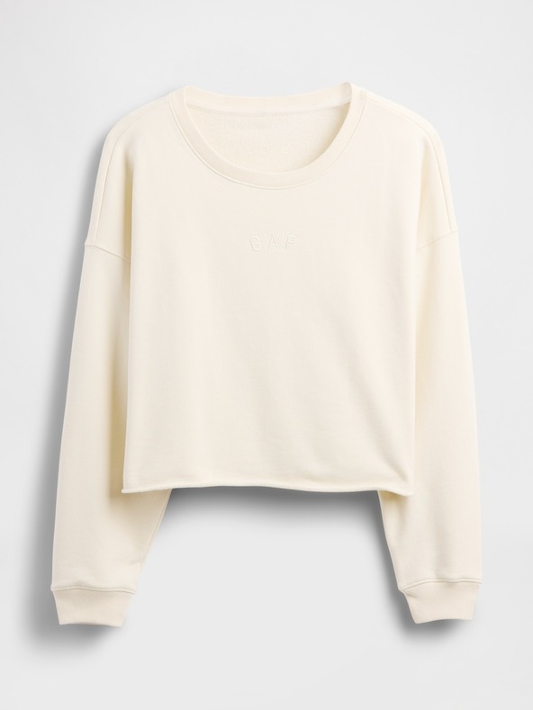 GAP Oversized crop jopica Heavyweight GAP