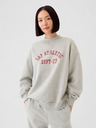 GAP Oversize pulover z logotipom GAP