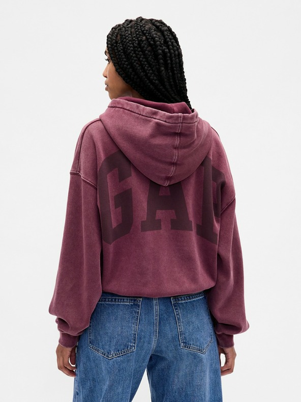 GAP Kapuca z logotipom obrezana GAP