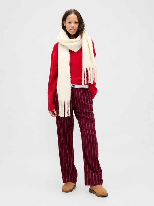 GAP Flanelne pižamske hlače GAP